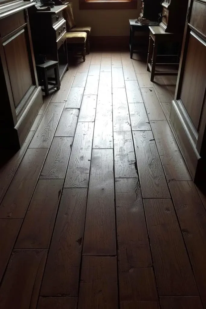 Krásné dřevěné podlahy do obýváku: stylová inspirace domu