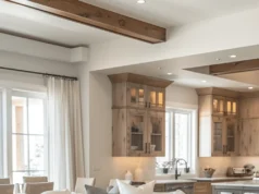 Inspirace pro obývací pokoj ve stylu wabi-sabi Inspirace pro obývací pokoj ve stylu wabi-sabi