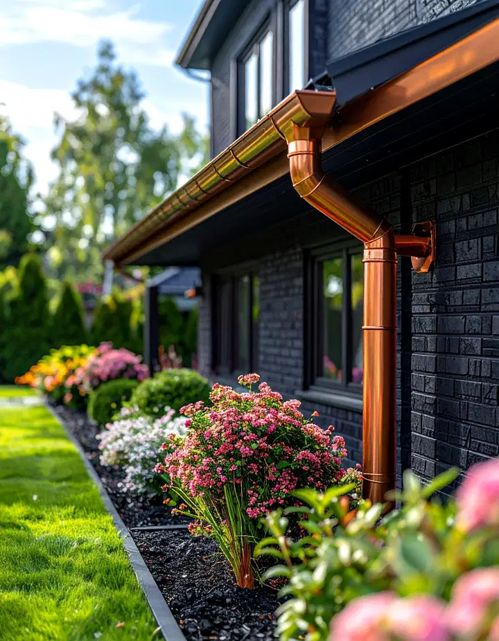 Černá cihla v exteriéru: nadčasová elegance pro moderní domov