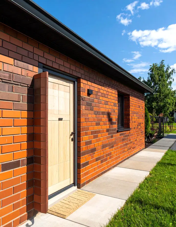 Černá cihla v exteriéru: nadčasová elegance pro moderní domov