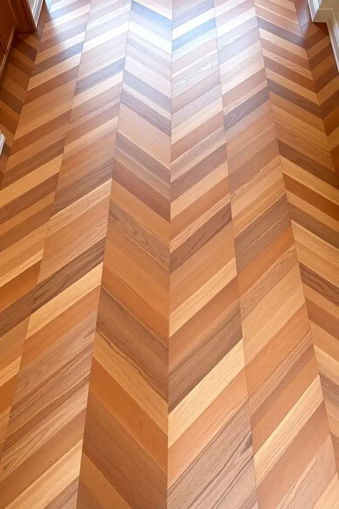 Krásné dřevěné podlahy do obýváku: stylová inspirace domu