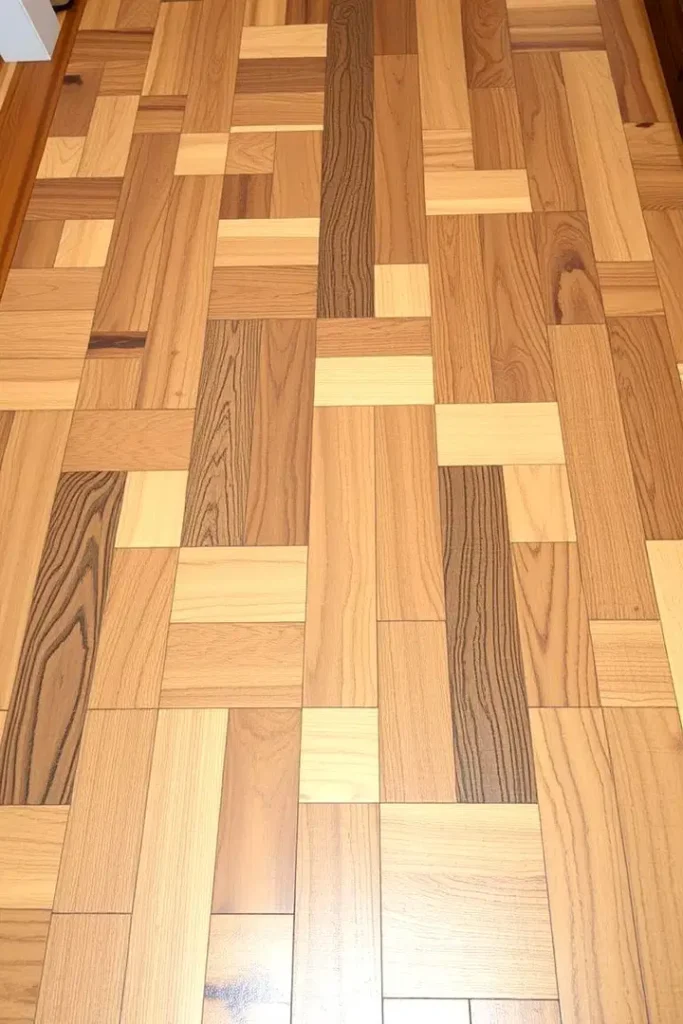 Krásné dřevěné podlahy do obýváku: stylová inspirace domu