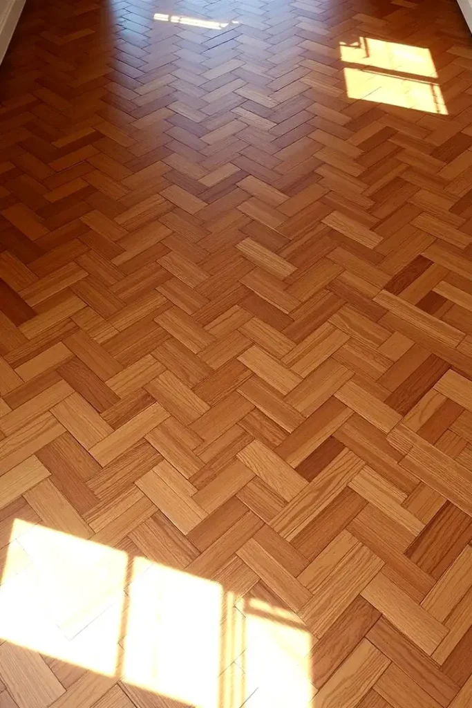 Krásné dřevěné podlahy do obýváku: stylová inspirace domu