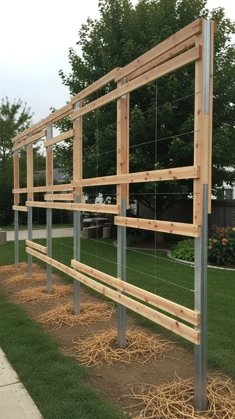 DIY zahradní zástěny pro soukromí: klid a styl pro vaši zahradu 