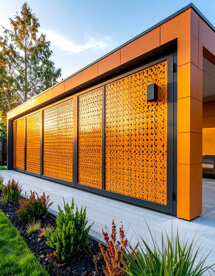 Designové inspirace pro moderní posuvné brány k rodinným domům