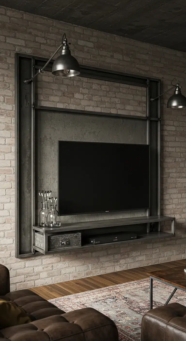 Luxusní TV stěny, které promění obývací pokoj v elegantní a dechberoucí prostor