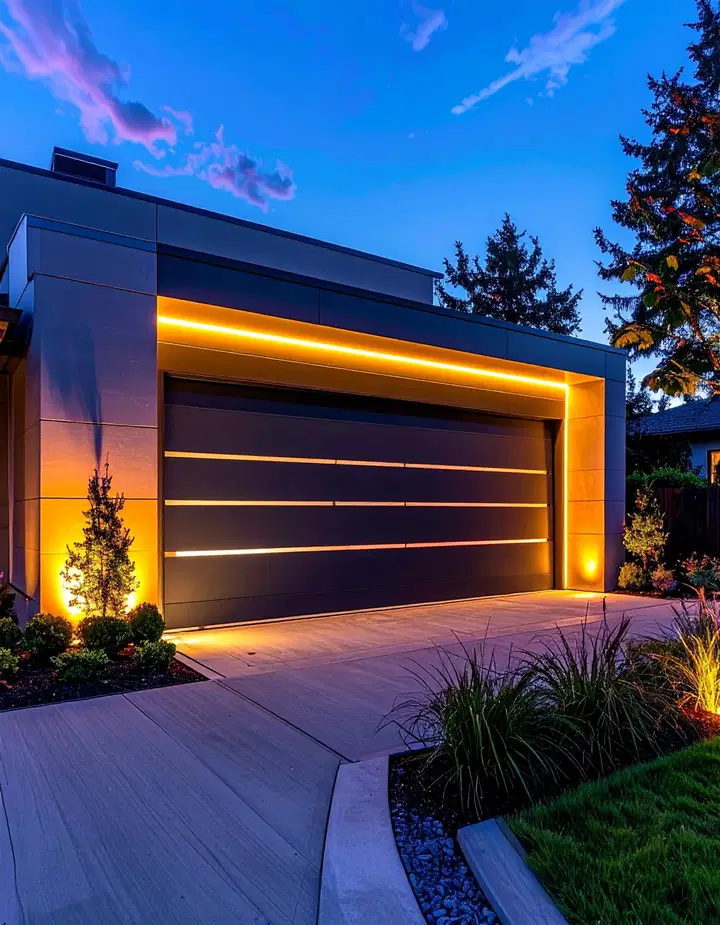 Designové inspirace pro moderní posuvné brány k rodinným domům