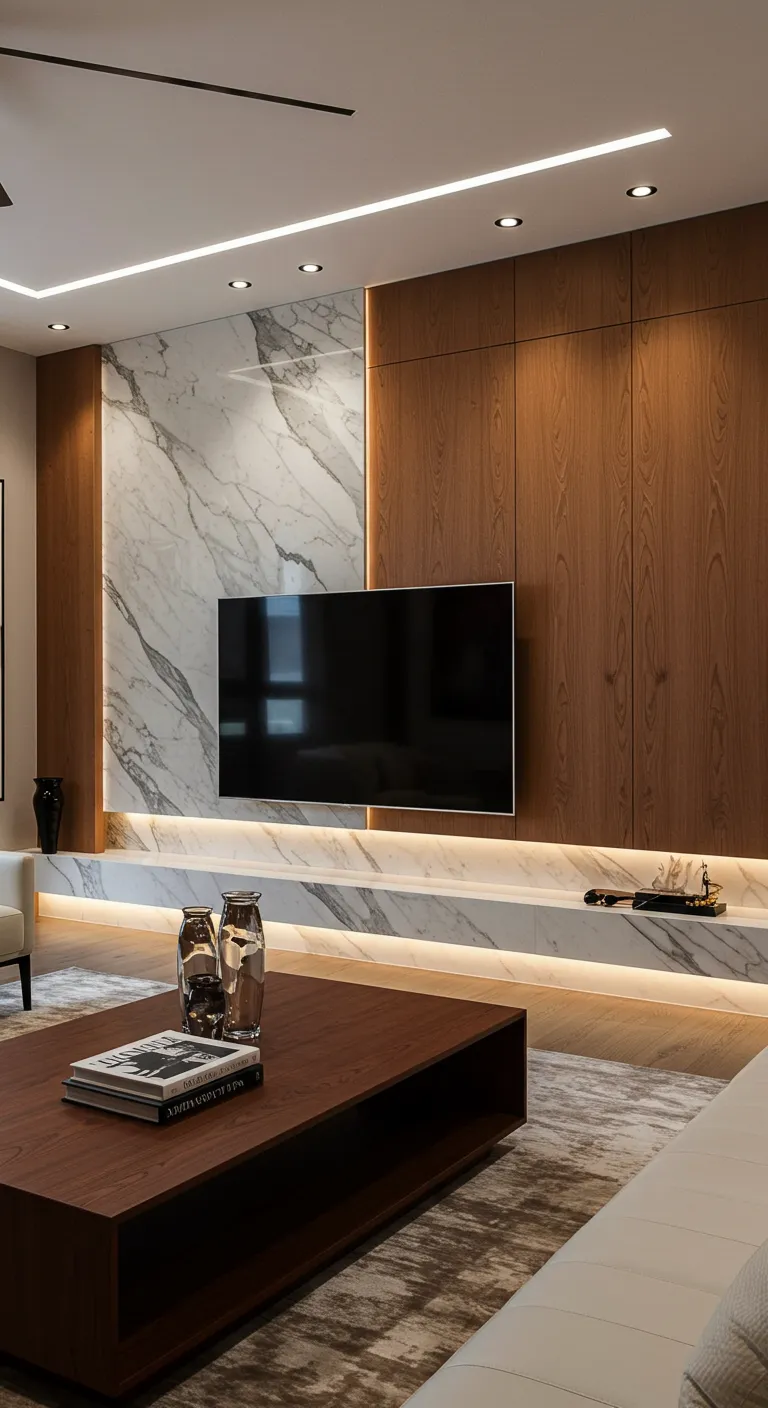 Luxusní TV stěny, které promění obývací pokoj v elegantní a dechberoucí prostor