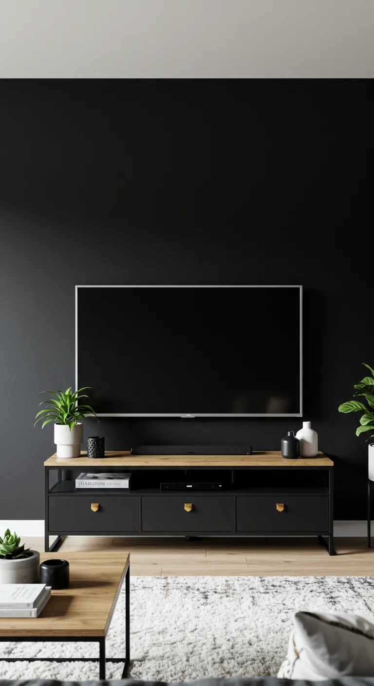 Luxusní TV stěny, které promění obývací pokoj v elegantní a dechberoucí prostor