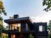 Černá cihla v exteriéru: nadčasová elegance pro moderní domov