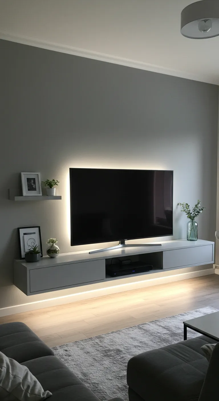 Luxusní TV stěny, které promění obývací pokoj v elegantní a dechberoucí prostor