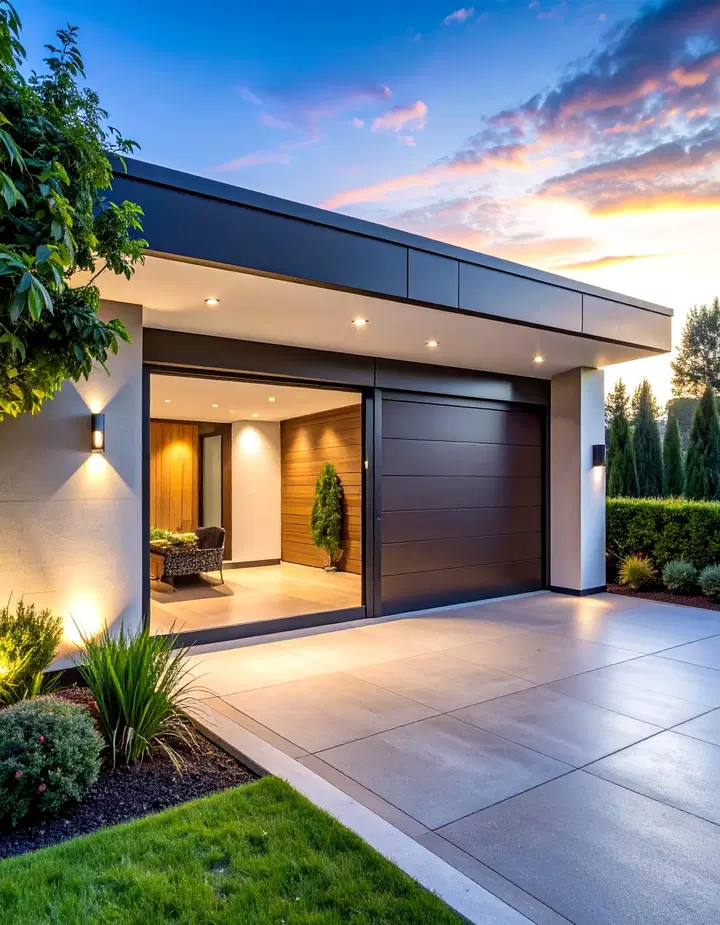 Designové inspirace pro moderní posuvné brány k rodinným domům