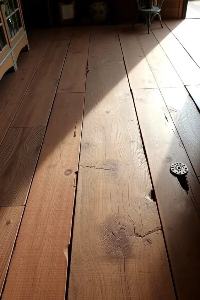 Krásné dřevěné podlahy do obýváku: stylová inspirace domu