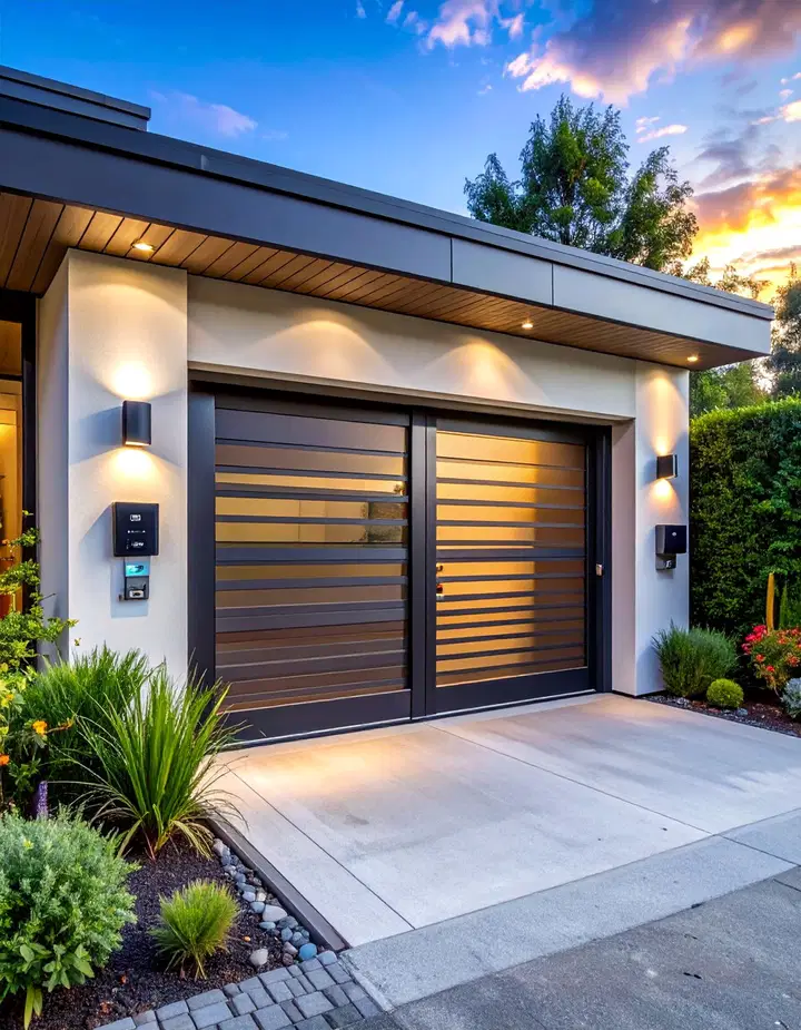 Designové inspirace pro moderní posuvné brány k rodinným domům