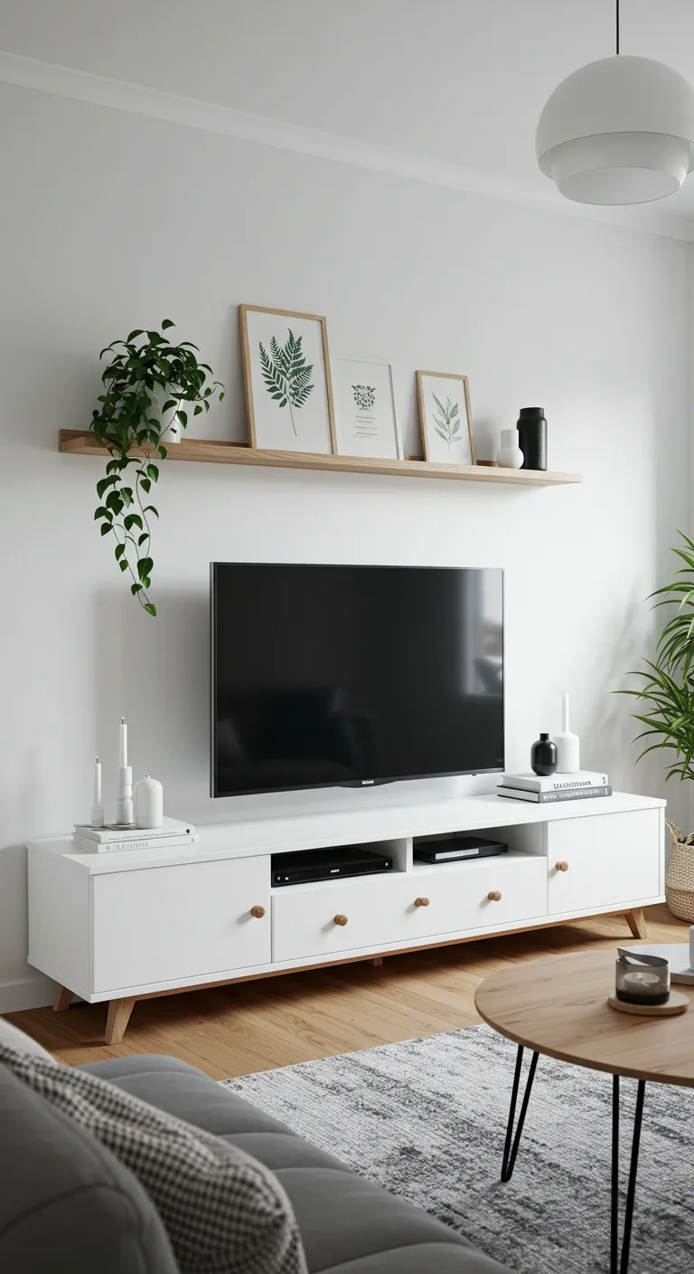 Luxusní TV stěny, které promění obývací pokoj v elegantní a dechberoucí prostor
