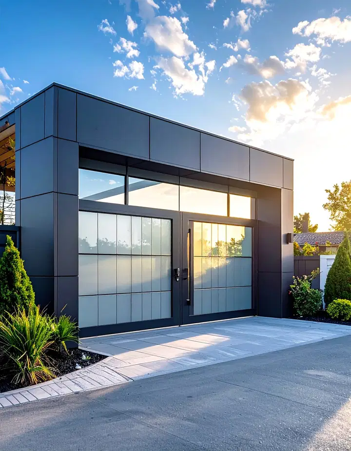 Designové inspirace pro moderní posuvné brány k rodinným domům
