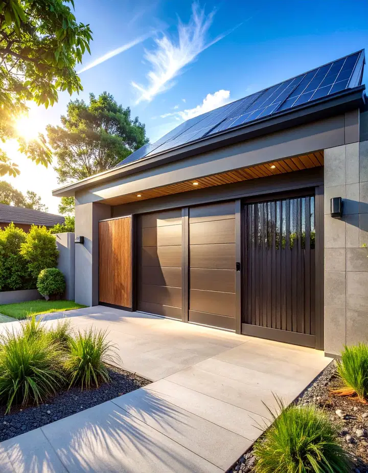 Designové inspirace pro moderní posuvné brány k rodinným domům