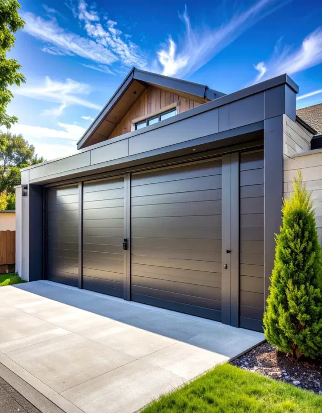 Designové inspirace pro moderní posuvné brány k rodinným domům