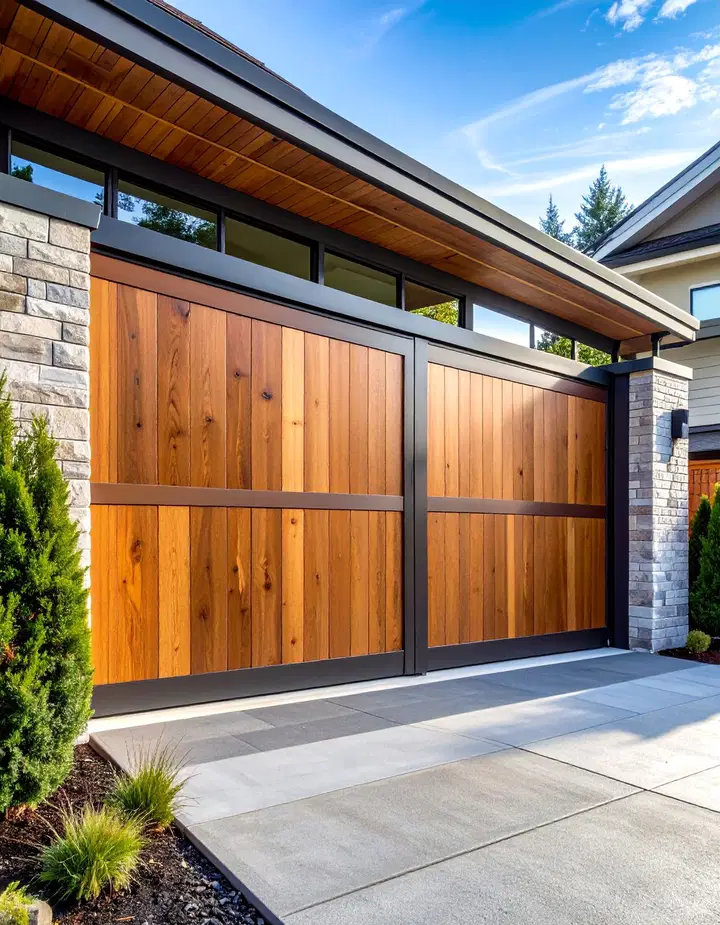 Designové inspirace pro moderní posuvné brány k rodinným domům