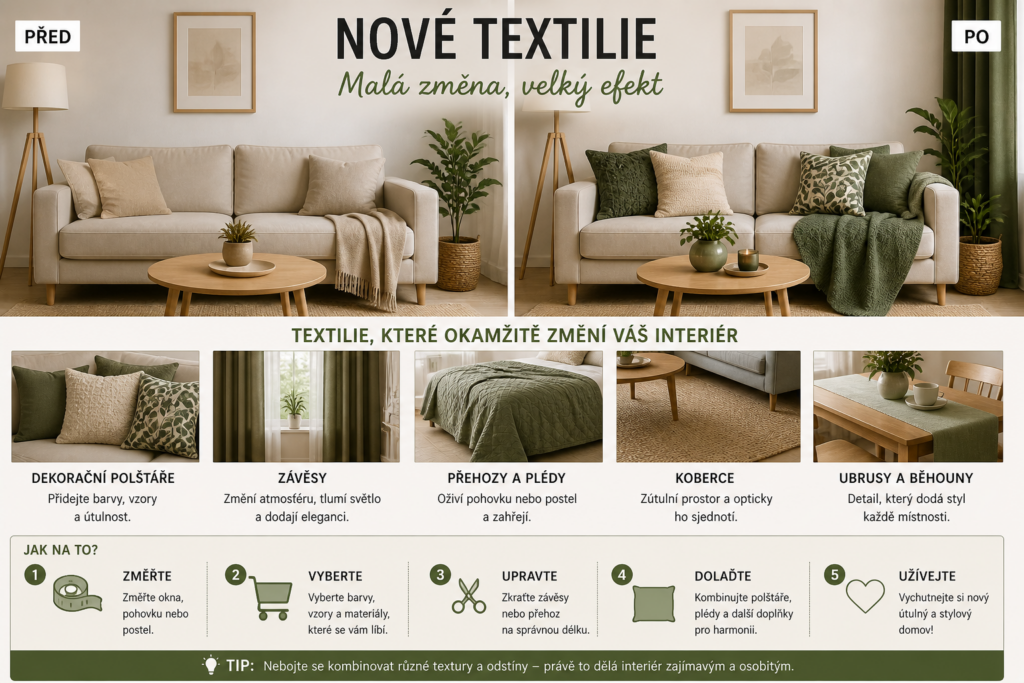 Levné DIY projekty, které úplně změní váš byt (do 50 €)