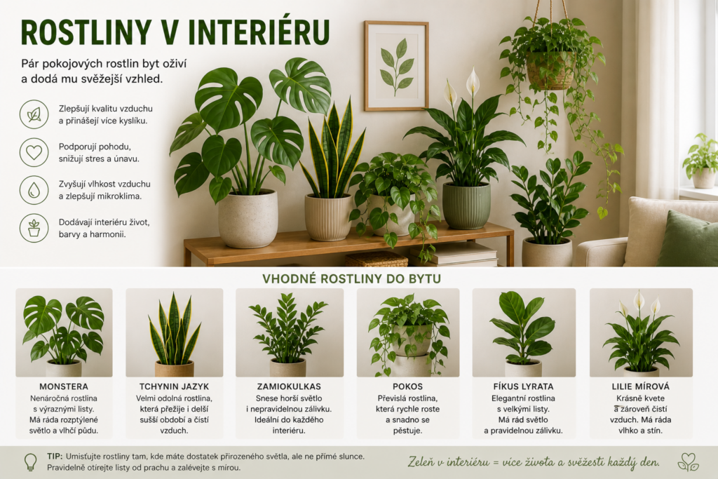 Levné DIY projekty, které úplně změní váš byt (do 50 €)