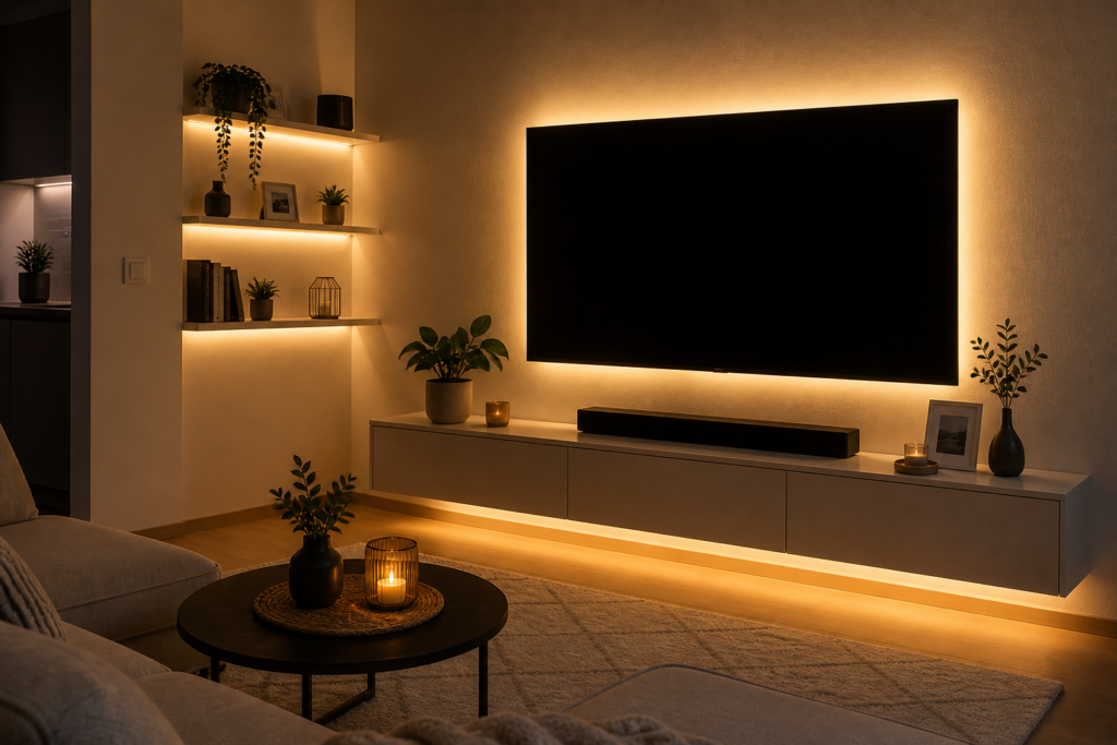 Levné DIY projekty, které úplně změní váš byt (do 50 €)