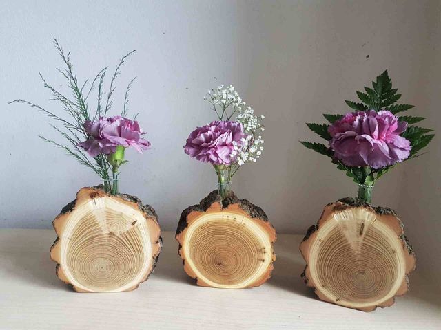 Kreativní DIY dekorace ze dřeva, které si zamilujete