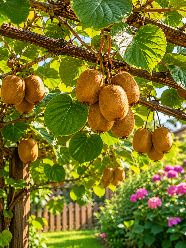 Pěstování kiwi na zahradě: Exotika, která překvapí úrodou