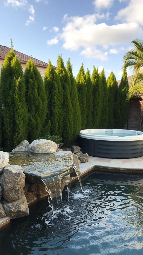 Proměňte zahradní vířivku v soukromé wellness zákoutí
