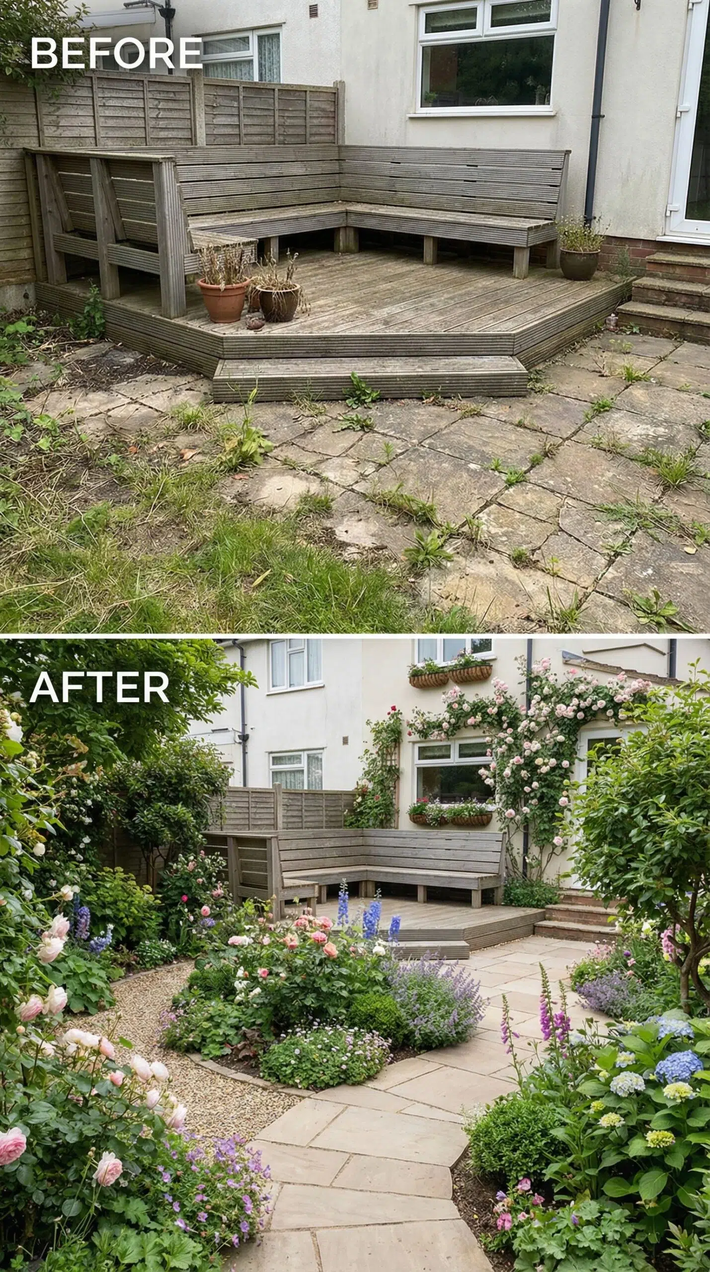 Neuvěřitelné proměny předzahrádek plné elegance a inspirace