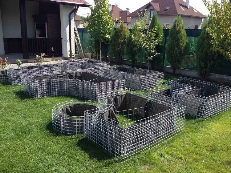 Gabiony: moderní řešení pro stylové a bezpečné bydlení