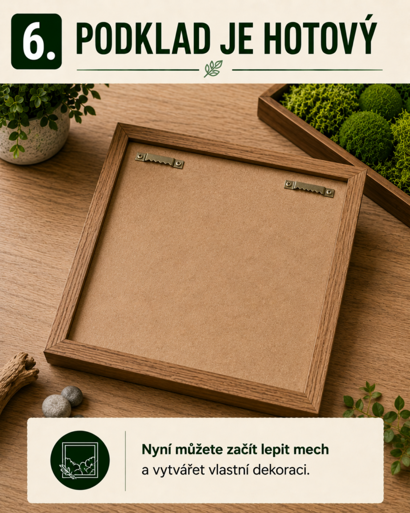 Mechová stěna jako z designového magazínu: vytvořte si ji doma snadno a levně