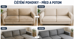 Domácí čištění pohovky: Co opravdu funguje a kdy už raději zavolat odborníka?