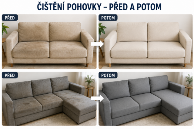 Domácí čištění pohovky: Co opravdu funguje a kdy už raději zavolat odborníka?