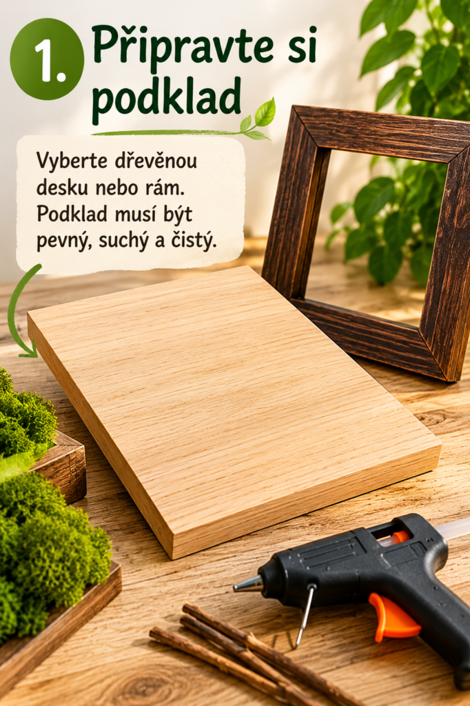 Mechová stěna jako z designového magazínu: vytvořte si ji doma snadno a levně