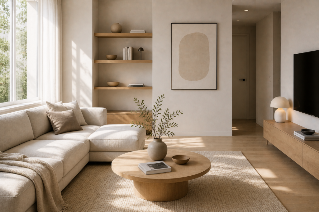 Minimalismus: jak si vytvořit čistý moderní interiér