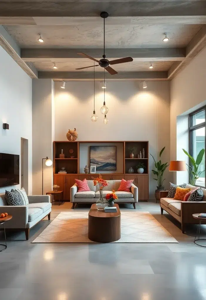 Jak dokonale propojit eklektický design s originálními svítidly, která spolu krásně ladí i bez jednotného stylu