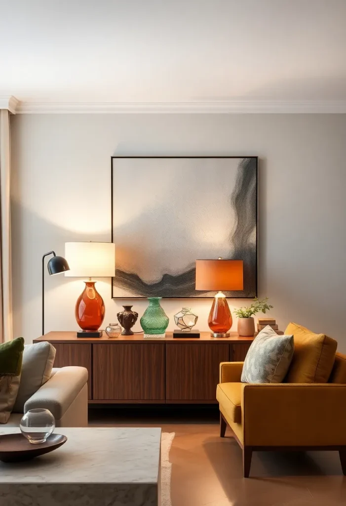 Jak dokonale propojit eklektický design s originálními svítidly, která spolu krásně ladí i bez jednotného stylu