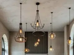 Jak dokonale propojit eklektický design s originálními svítidly, která spolu krásně ladí i bez jednotného stylu