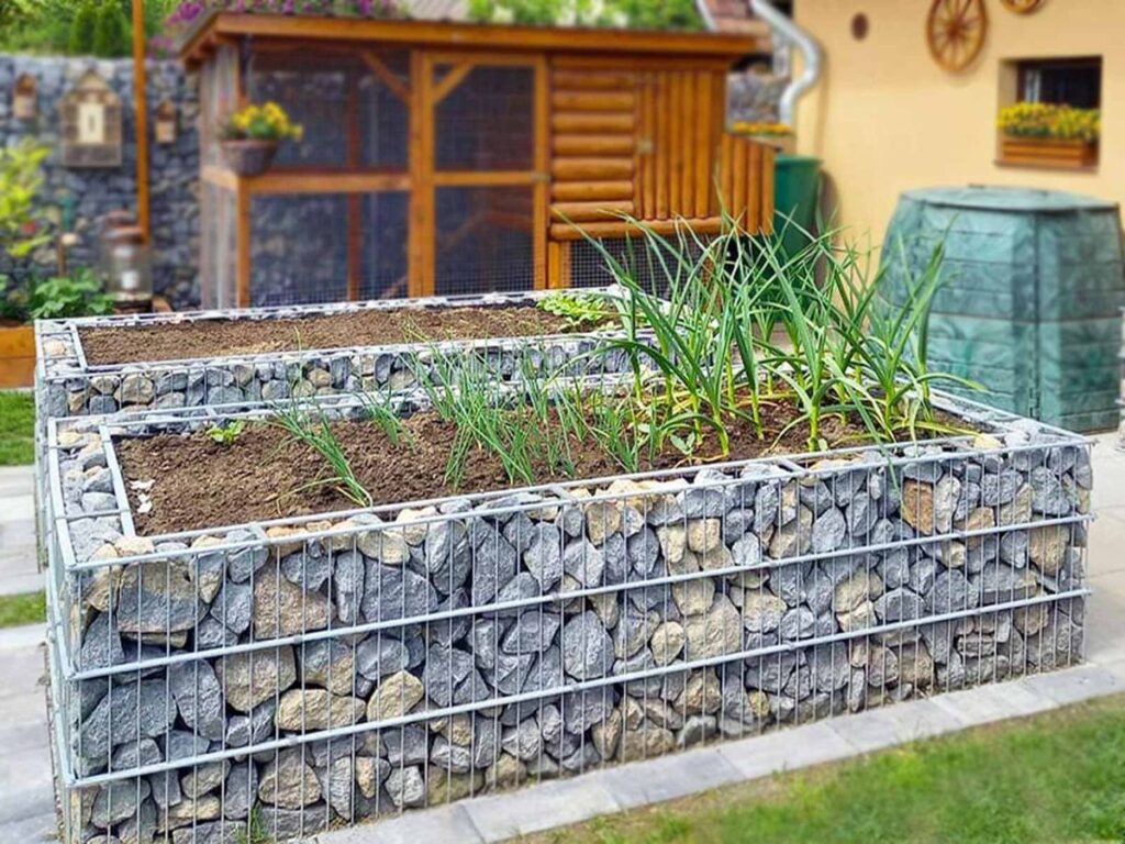 Gabiony: moderní řešení pro stylové a bezpečné bydlení