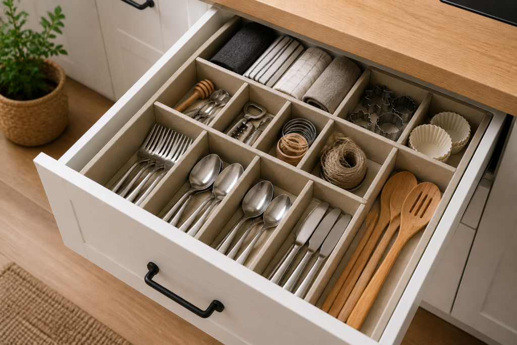 Proměna malé garsonky: DIY řešení, která šetří místo