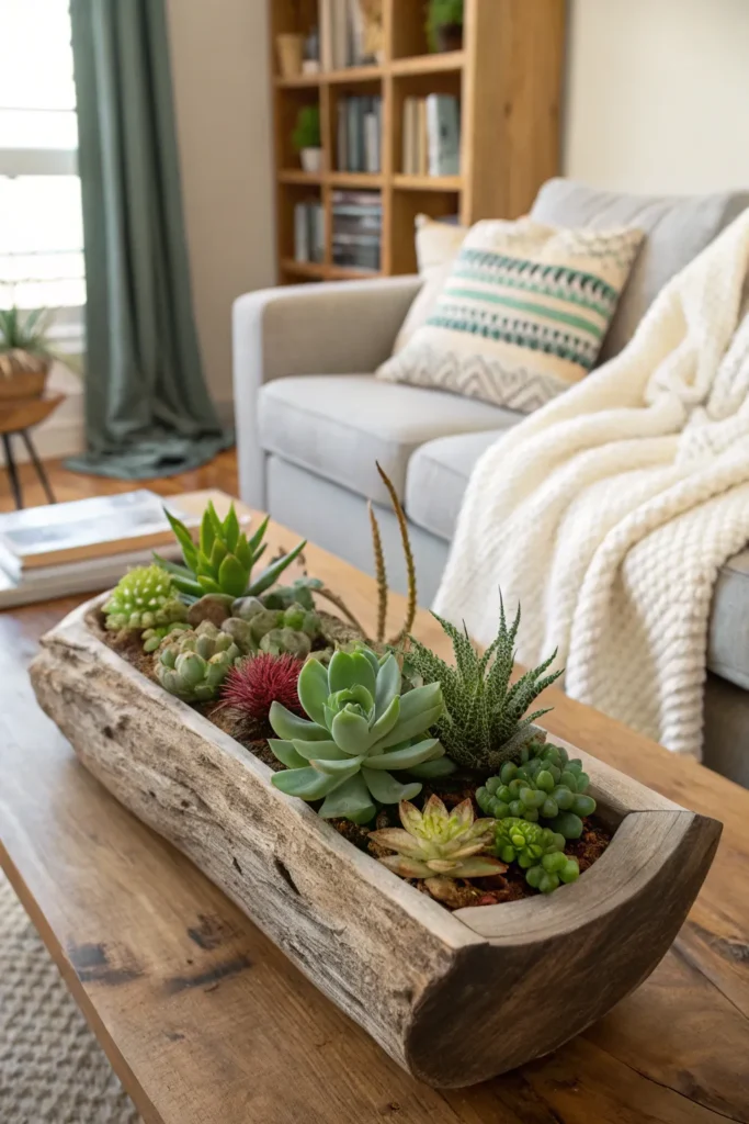 DIY inspirace na originální květináče z naplaveného dřeva, které vnesou do domova přírodní krásu