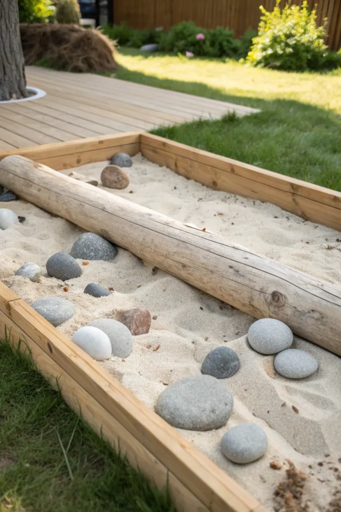Inspirativní velká pískoviště, která promění vaši zahradu v ráj pro děti