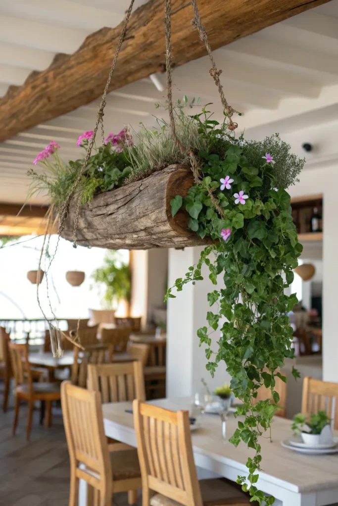 DIY inspirace na originální květináče z naplaveného dřeva, které vnesou do domova přírodní krásu