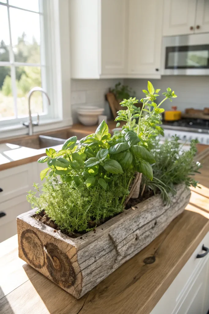 DIY inspirace na originální květináče z naplaveného dřeva, které vnesou do domova přírodní krásu