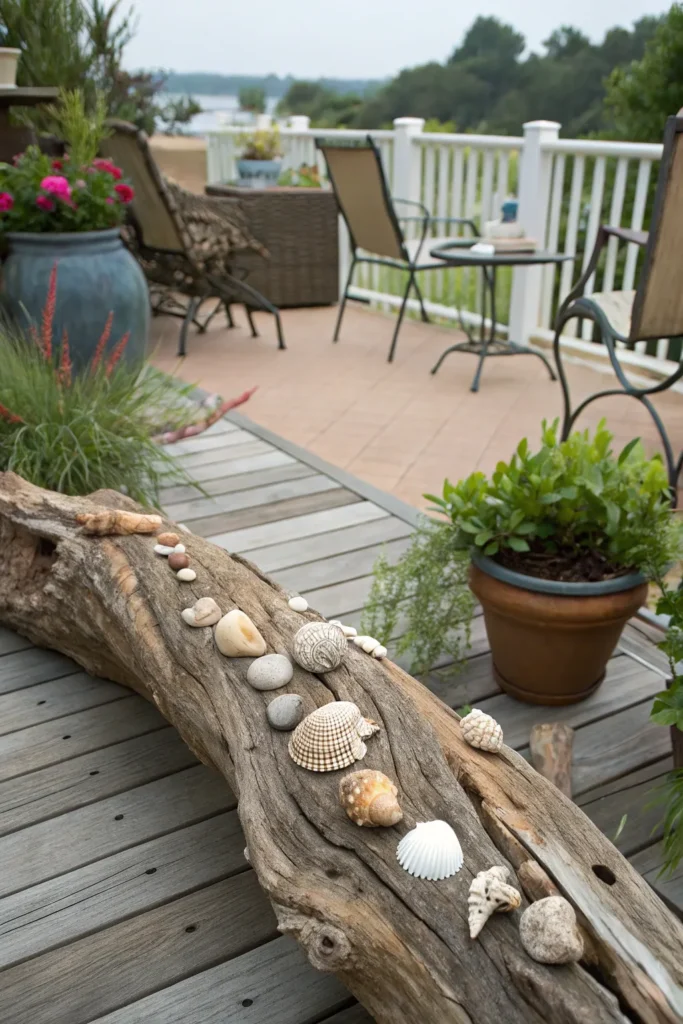 DIY inspirace na originální květináče z naplaveného dřeva, které vnesou do domova přírodní krásu
