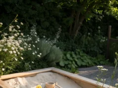 Inspirativní velká i malá pískoviště, která promění vaši zahradu v ráj pro děti Inspirativní velká pískoviště, která promění vaši zahradu v ráj pro děti