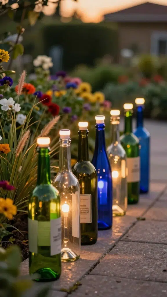 Elegantní a kreativní solární dekorace, které promění vaši zahradu v kouzelné místo