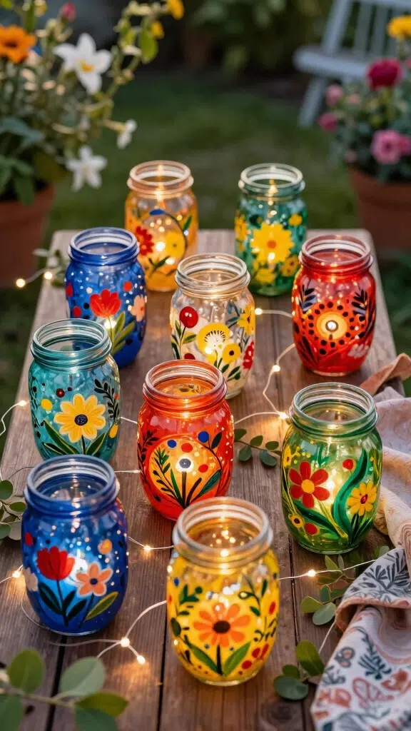 Elegantní a kreativní solární dekorace, které promění vaši zahradu v kouzelné místo