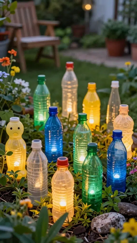 Elegantní a kreativní solární dekorace, které promění vaši zahradu v kouzelné místo